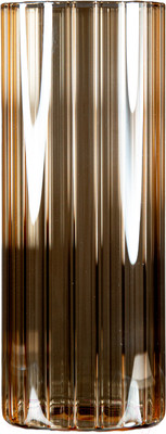 Ваза Элетех Тубо 8x20 / 4840900079 (рифленый янтарный)