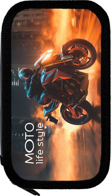 Пенал Schoolformat Мото ночь / ПК2-МН