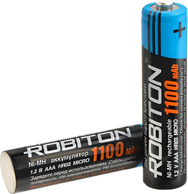 Аккумулятор Robiton 1100MHAAA SR2