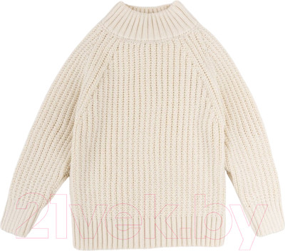 Джемпер для малышей Amarobaby Warm / AB-OD23-W26/33-68 (молочный, р.68)