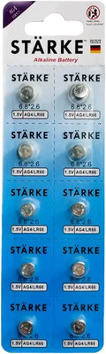 Комплект батареек Starke AG4 (10шт)