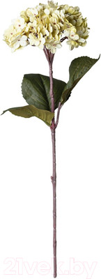 Искусственный цветок Lefard Гортензия / 535-347 (кремовый)