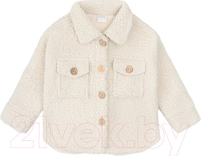 Куртка детская Amarobaby Lama / AB-OD23-20L/03-122 (бежевый, р.122)