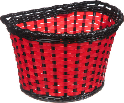 Велокорзина STG HL-BS01-2А / Х90005 (черный/красный)