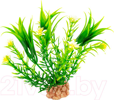Декорация для аквариума Exoprima Разнотравие 1 растение / 40104/EP