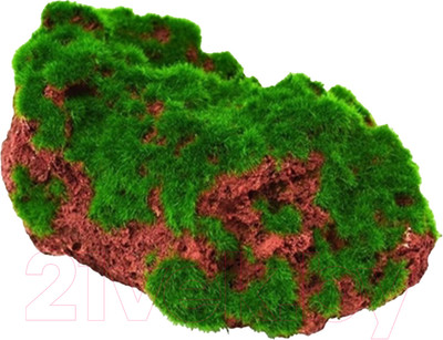 Декорация для аквариума Exoprima Moss Stone Мох / 40012/EP