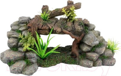 Декорация для аквариума Exoprima Арка мост / 00875/EP