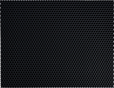 Коврик для сушки посуды Alicosta Классик Эва 350x500мм / 350x500_1/5/2_UNI (соты, черный)