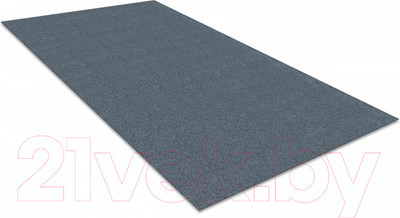 Коврик грязезащитный Shahintex Icarpet Практик антискользящий 120x200 S / 826933 (серый 01)