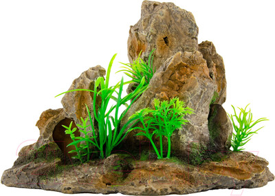 Декорация для аквариума Exoprima Скалистый остров / 40126/EP