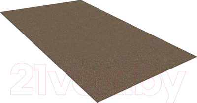Коврик грязезащитный Shahintex Icarpet Практик антискользящий 100x150 / 831562 (мокко 02)