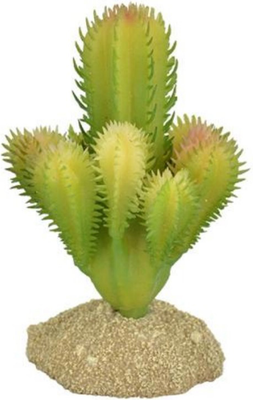 Декорация для террариума Exoprima Растение Кактус / 40041/EP (светло-зеленый)