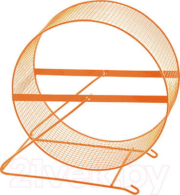 Игрушка для грызунов SkyRus Колесо для бега / 56526/SR (мелалл)