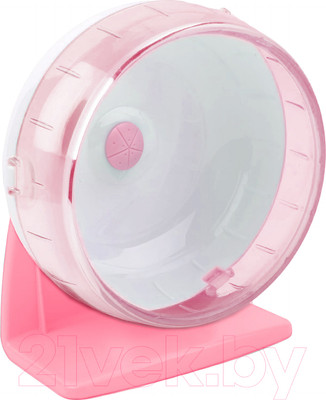 Игрушка для грызунов SkyRus Колесо для бега / 56502 (розовый)