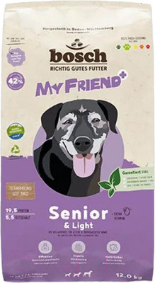 Сухой корм для собак Bosch Petfood My Friend+ Senior & Light (12кг)