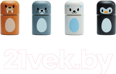 Конструктор Plan Toys Животные арктики / 5484