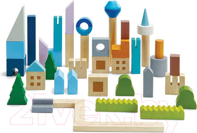 Конструктор Plan Toys Город / 6292