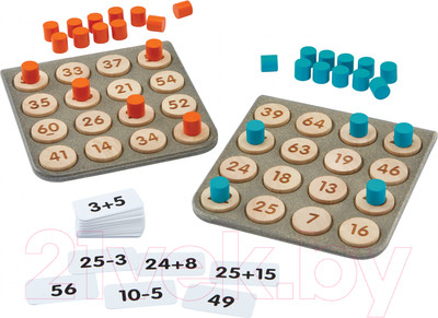 Настольная игра Plan Toys Бинго / 8901