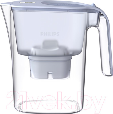 Фильтр-кувшин Philips AWP2936BLT/51 (3л, дымчато-синий)