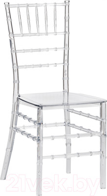 Стул Tetchair Chavari (прозрачный)