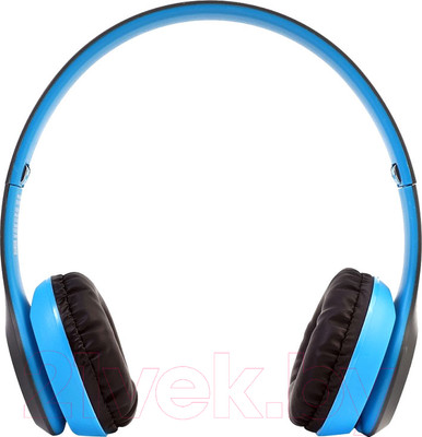 Беспроводные наушники Ergolux ELX-BTHP01-C06 (синий)