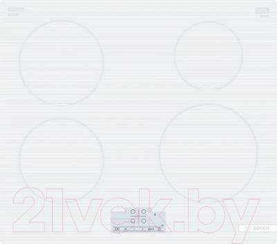Индукционная варочная панель Bosch PUE612BB1J