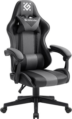 Кресло геймерское Defender Cosmic / 64479 (черный/серый)
