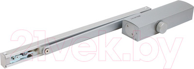Доводчик с каналом скольжения БУЛАТ Profi ДД 802/5 BH-S (серебристый)