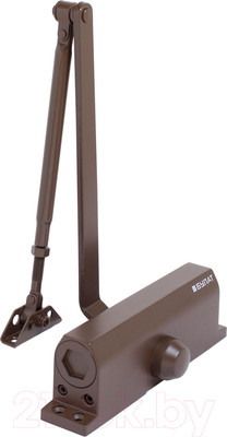 Доводчик с рычагом БУЛАТ Ultimate ДД-150 A-C (коричневый)