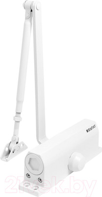 Доводчик с рычагом БУЛАТ Ultimate ДД-150 A-W (белый)