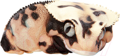 Фигурка коллекционная Exoprima Геккон бананоед / 26337/AH (черный/белый)