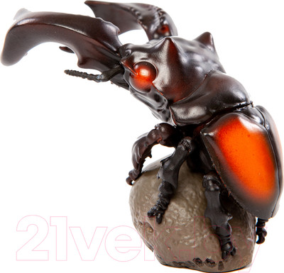 Фигурка коллекционная Exoprima Жук-олень / 56428/AH (коричневый)