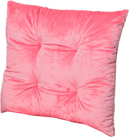 Подушка на стул Lanatex 0342 / 22192 (44x44x10см, светло-розовый)