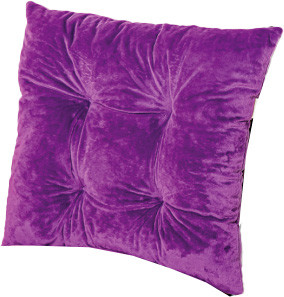 Подушка на стул Lanatex 0342 / 22195 (44x44x10см, фиолетовый)