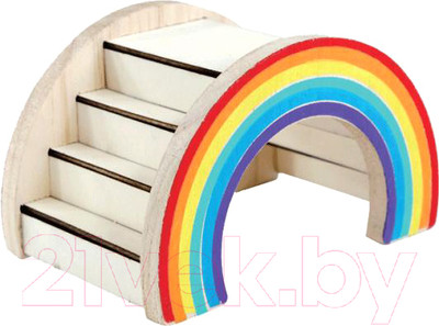 Игрушка для грызунов SkyRus Лесенка-радуга / 56588/SR