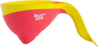 Ковшик для купания ROXY-KIDS Flipper с лейкой / RBS-004-CO (коралловый)