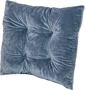 Подушка на стул Lanatex 0342 / 22201 (44x44x10см, темно-серый)