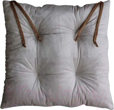 Подушка на стул Lanatex 0342 / 22203 (44x44x10см, серый)