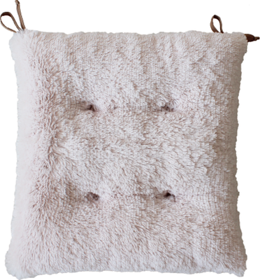 Подушка на стул Lanatex Plush 0350 / 22330 (44x44x10см, кремовый)