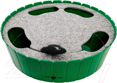 Игрушка для кошек SkyRus Burrow Mouse / 53275/SR (зеленый)