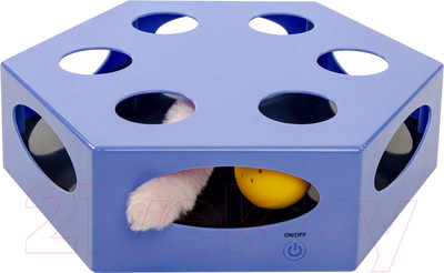 Игрушка для кошек SkyRus Hexagon Maze / 00424/SR (голубой)