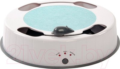 Игрушка для кошек SkyRus Hollow Mouse / 00281/SR (белый/голубой)