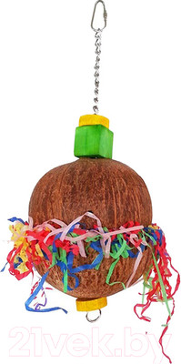 Игрушка для птиц SkyRus Веселый кокос / 56639/SR