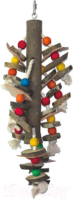 Игрушка для птиц SkyRus Деревянные чипсы / 56536/SR