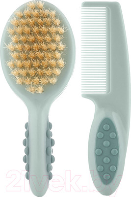 Набор для ухода за волосами детский Roxy-Kids RBH-001-G (зеленый)