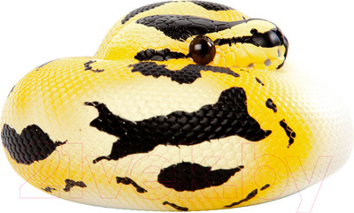 Фигурка коллекционная Exoprima Питон / 56401/AH (белый/желтый)