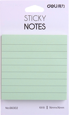 Блок для записей Deli 66302 (100л)