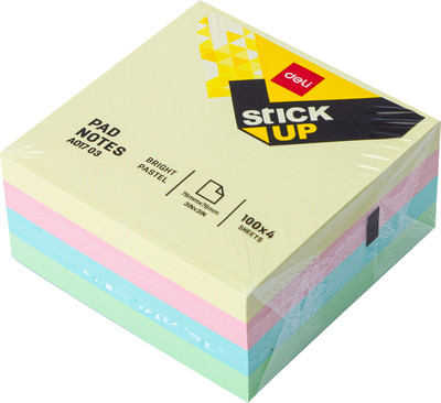 Блок для записей Deli StickUp / A01703 (4x100л)