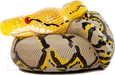 Фигурка коллекционная Exoprima Питон / 56324/AH (коричневый/желтый)