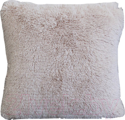 Подушка декоративная Lanatex Plush 0341 / 22223 (35x35x14см, кофейный)